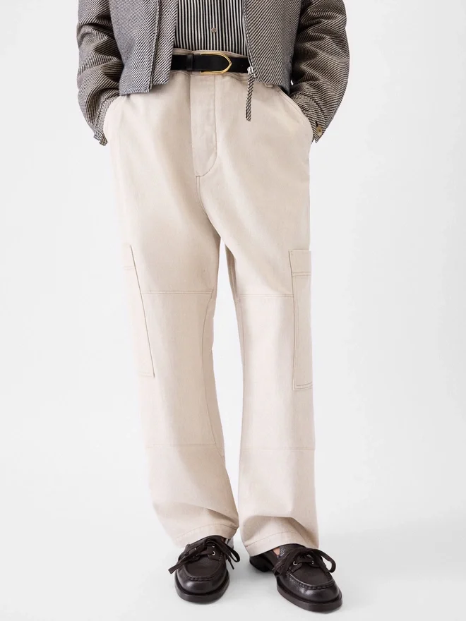 The Carré de-Nîmes denim cargo pants Cargo jeans The Carré de-Nîmes denim cargo pants Cargo jeans