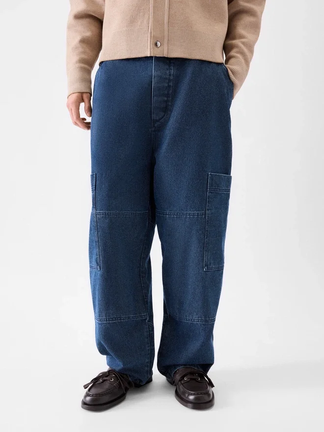 The Carré de-Nîmes denim cargo pants Cargo jeans The Carré de-Nîmes denim cargo pants Cargo jeans