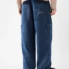The Carré de-Nîmes denim cargo pants Cargo jeans The Carré de-Nîmes denim cargo pants Cargo jeans