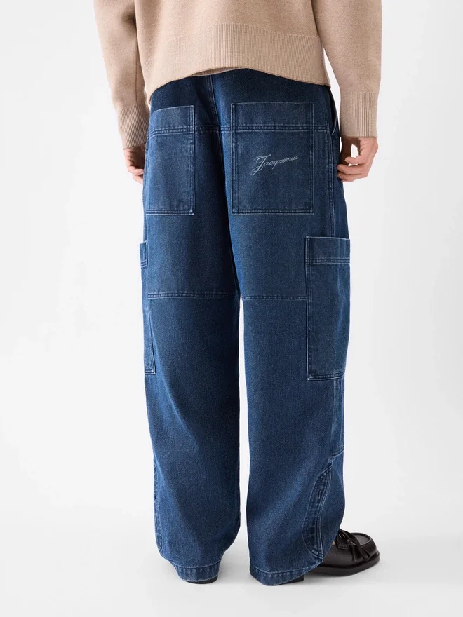 The Carré de-Nîmes denim cargo pants Cargo jeans The Carré de-Nîmes denim cargo pants Cargo jeans
