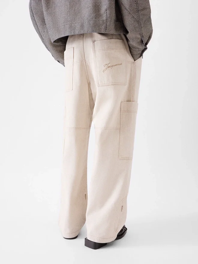 The Carré de-Nîmes denim cargo pants Cargo jeans The Carré de-Nîmes denim cargo pants Cargo jeans