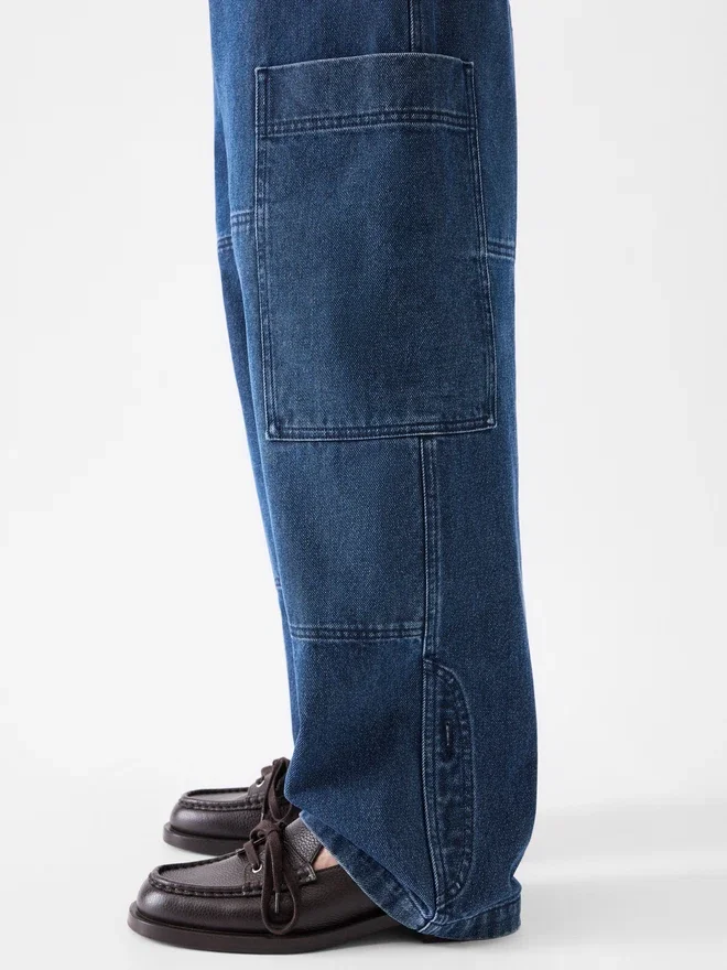 The Carré de-Nîmes denim cargo pants Cargo jeans The Carré de-Nîmes denim cargo pants Cargo jeans