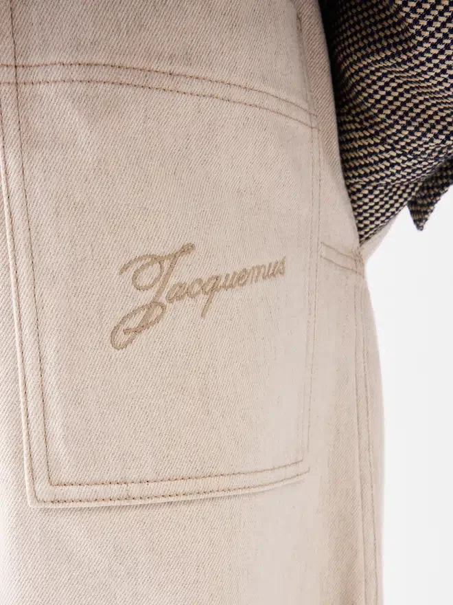 The Carré de-Nîmes denim cargo pants Cargo jeans The Carré de-Nîmes denim cargo pants Cargo jeans