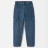 The Carré de-Nîmes denim cargo pants Cargo jeans The Carré de-Nîmes denim cargo pants Cargo jeans