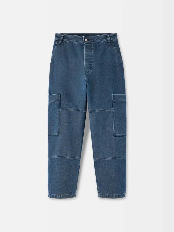 The Carré de-Nîmes denim cargo pants Cargo jeans The Carré de-Nîmes denim cargo pants Cargo jeans