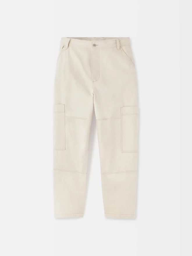 The Carré de-Nîmes denim cargo pants Cargo jeans The Carré de-Nîmes denim cargo pants Cargo jeans