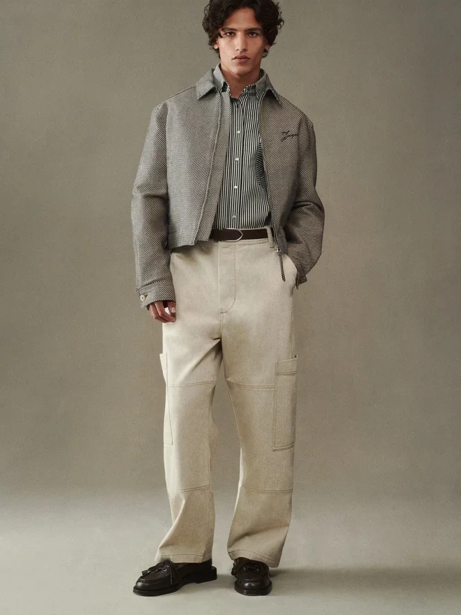 The Carré de-Nîmes denim cargo pants Cargo jeans The Carré de-Nîmes denim cargo pants Cargo jeans