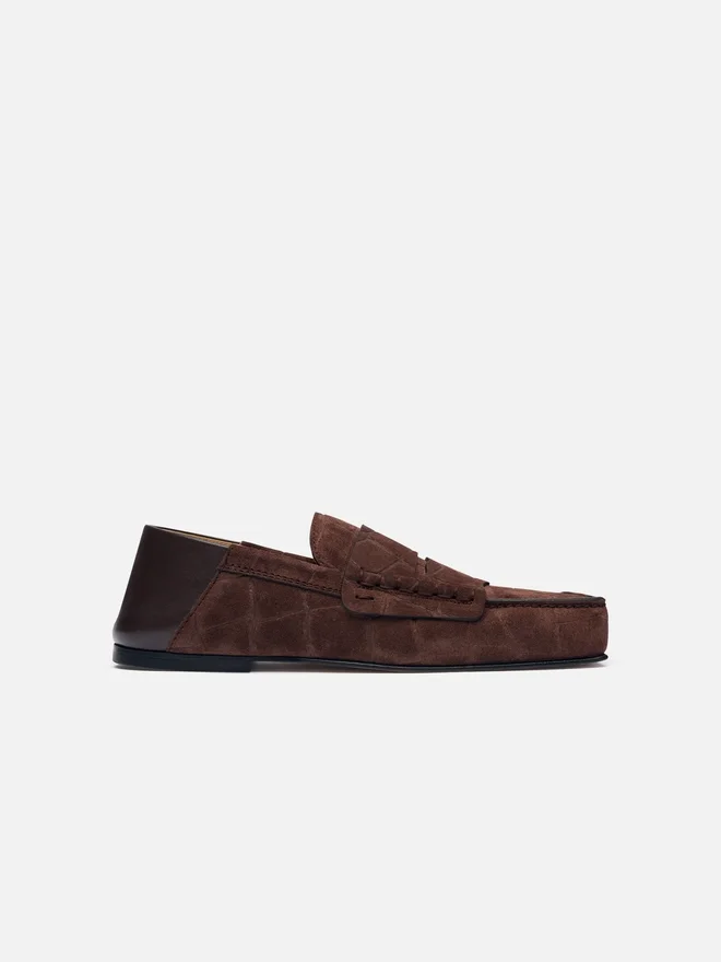 The Carré loafers Square loafers The Carré loafers Square loafers