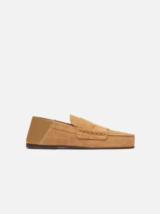 The Carré loafers Square loafers