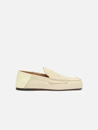 The Carré loafers Square loafers