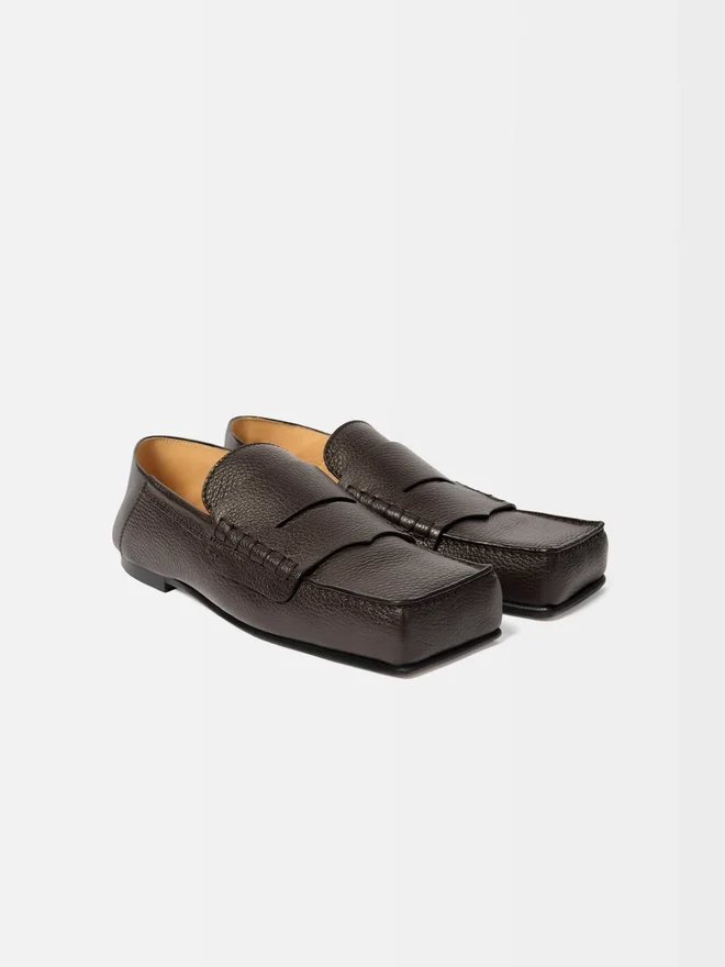 The Carré loafers Square loafers The Carré loafers Square loafers