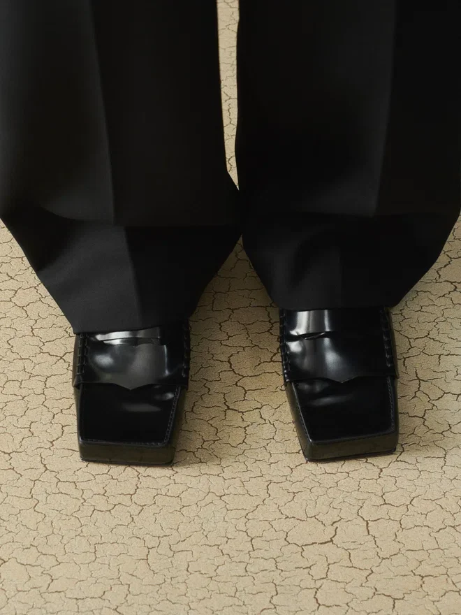 The Carré loafers Square loafers The Carré loafers Square loafers