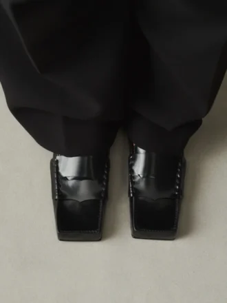 The Carré loafers Square loafers