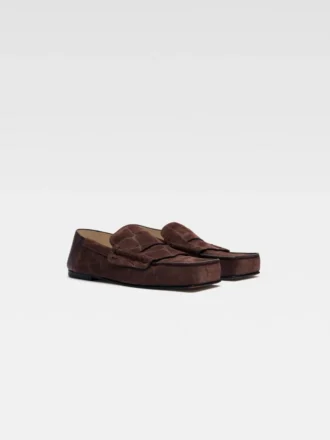 The Carré loafers Square loafers