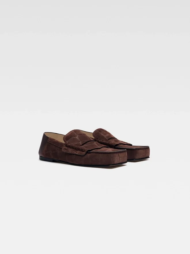 The Carré loafers Square loafers The Carré loafers Square loafers