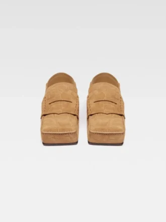 The Carré loafers Square loafers