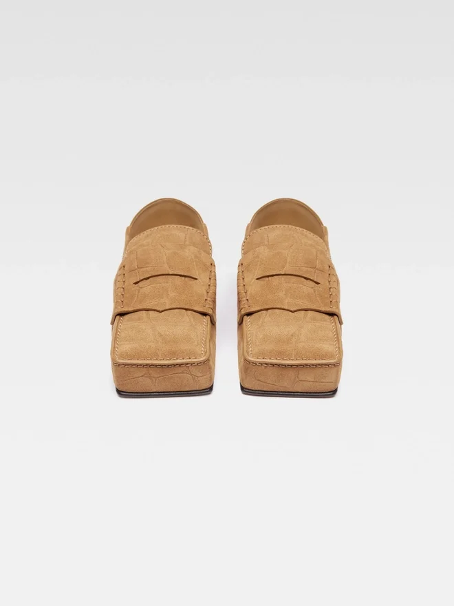 The Carré loafers Square loafers The Carré loafers Square loafers