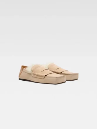 The Carré loafers Square loafers