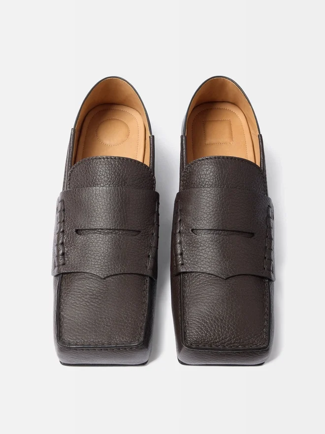 The Carré loafers Square loafers The Carré loafers Square loafers