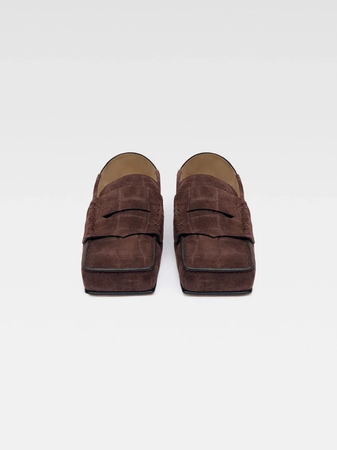 The Carré loafers Square loafers The Carré loafers Square loafers