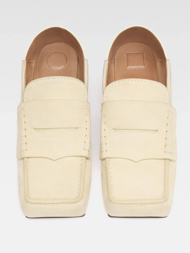 The Carré loafers Square loafers The Carré loafers Square loafers