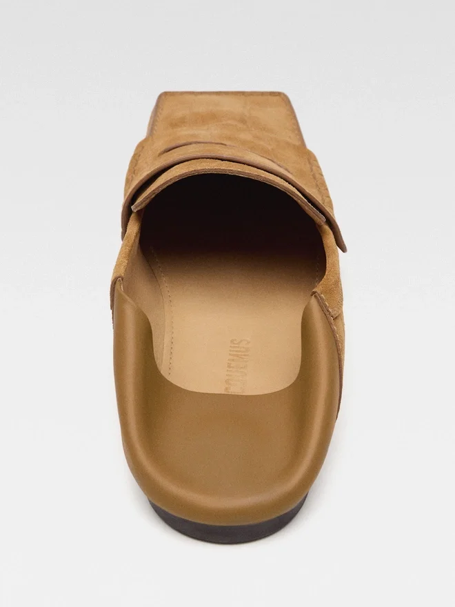 The Carré loafers Square loafers The Carré loafers Square loafers