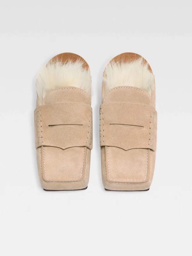 The Carré loafers Square loafers The Carré loafers Square loafers