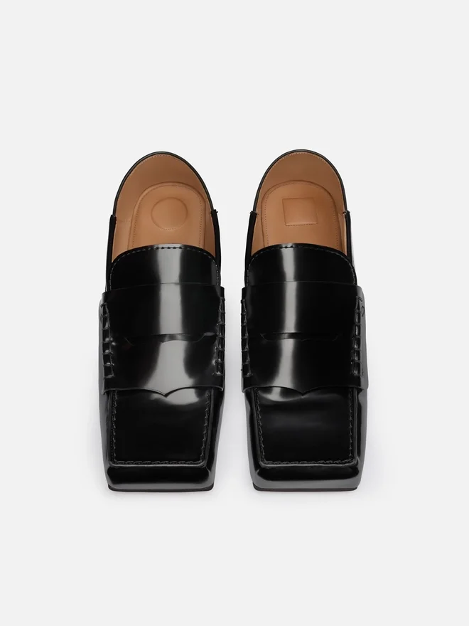 The Carré loafers Square loafers The Carré loafers Square loafers