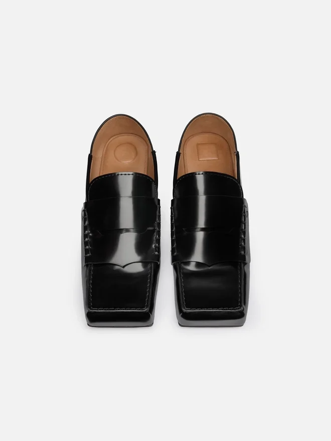The Carré loafers Square loafers The Carré loafers Square loafers