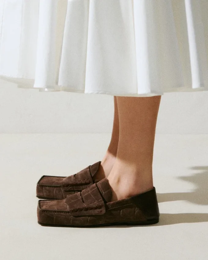The Carré loafers Square loafers The Carré loafers Square loafers