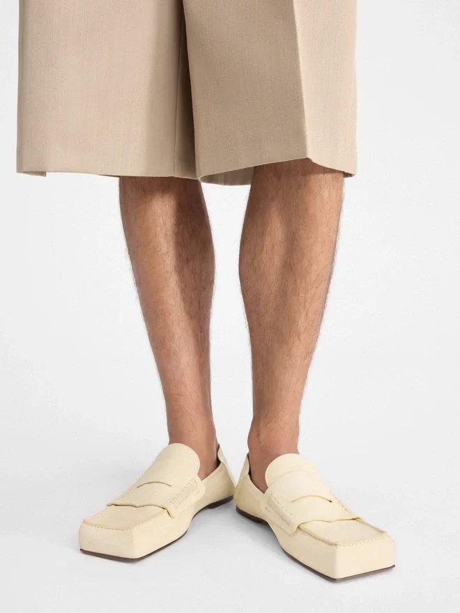 The Carré loafers Square loafers The Carré loafers Square loafers