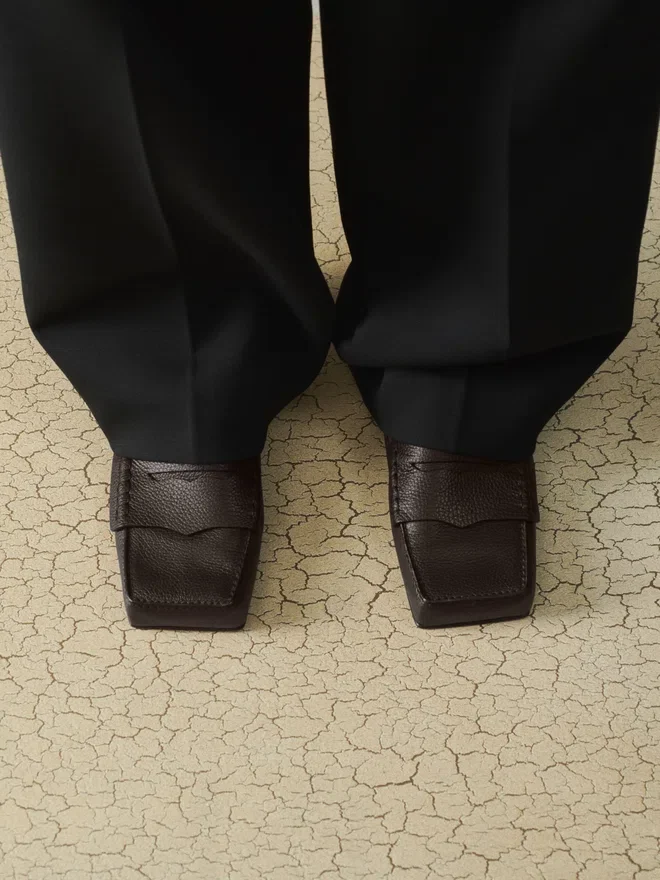The Carré loafers Square loafers The Carré loafers Square loafers