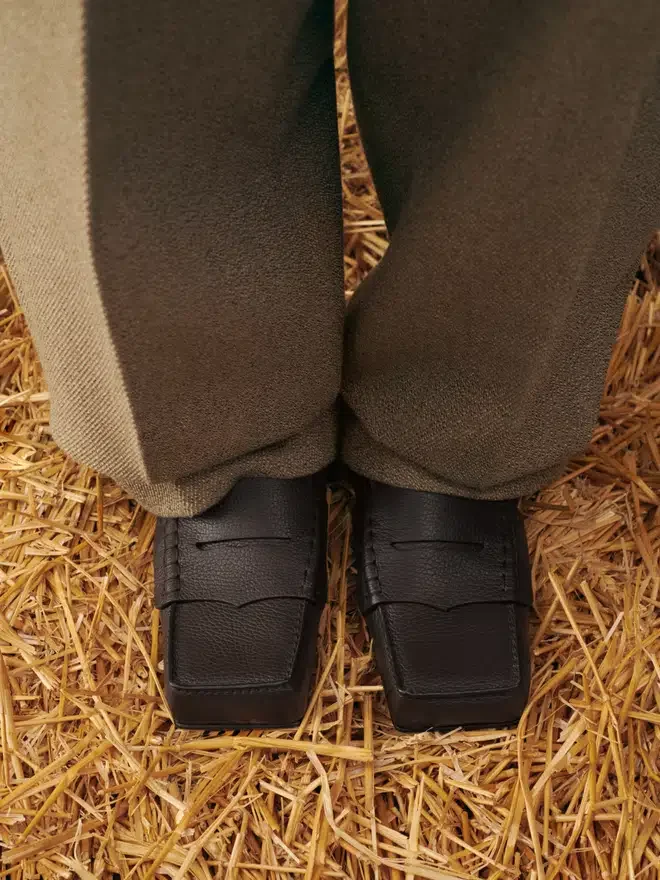 The Carré loafers Square loafers The Carré loafers Square loafers