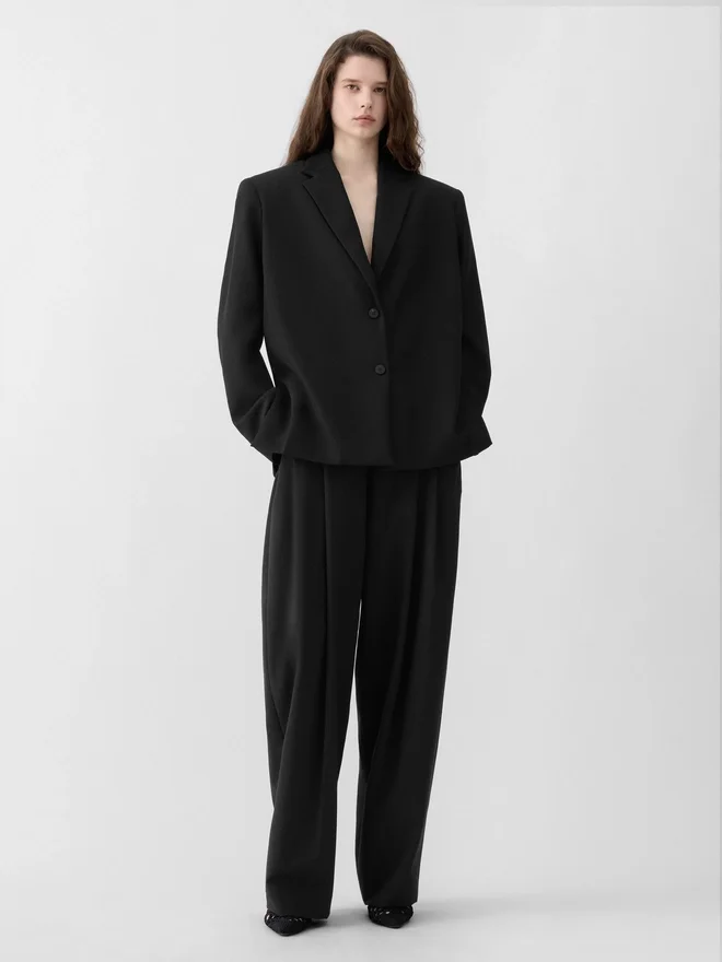 The Carrée jacket Square blazer The Carrée jacket Square blazer