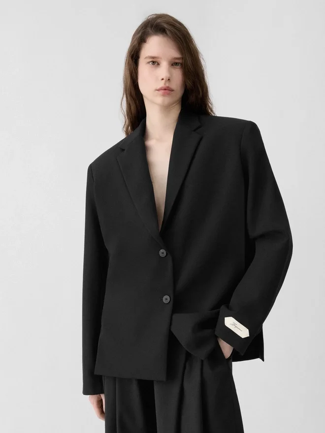 The Carrée jacket Square blazer The Carrée jacket Square blazer