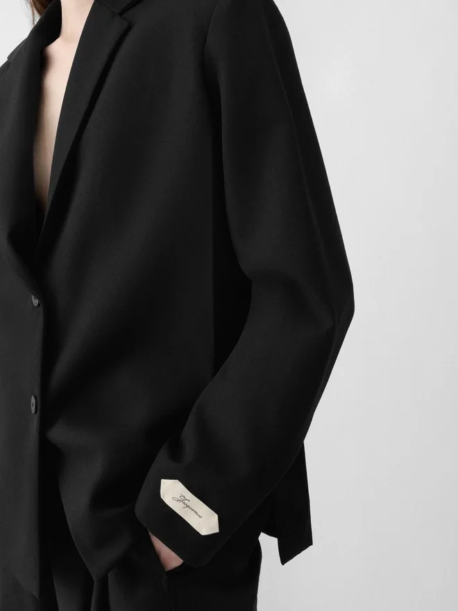 The Carrée jacket Square blazer The Carrée jacket Square blazer