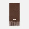 The Carro scarf Fringe scarf The Carro scarf Fringe scarf