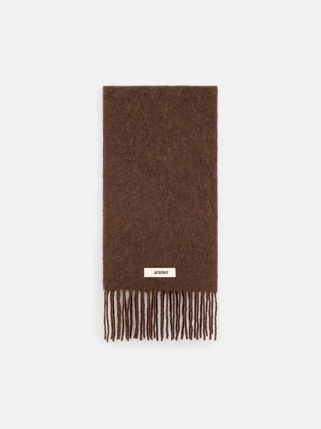 The Carro scarf Fringe scarf The Carro scarf Fringe scarf