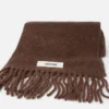 The Carro scarf Fringe scarf The Carro scarf Fringe scarf