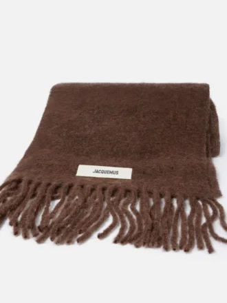 The Carro scarf Fringe scarf