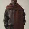 The Carro scarf Fringe scarf The Carro scarf Fringe scarf