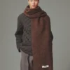The Carro scarf Fringe scarf The Carro scarf Fringe scarf