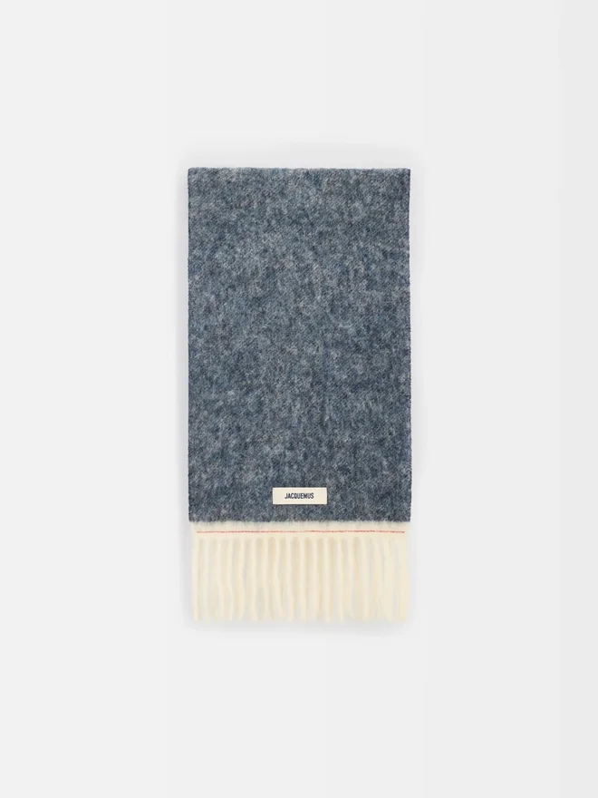 The Carro scarf Long fringe scarf The Carro scarf Long fringe scarf
