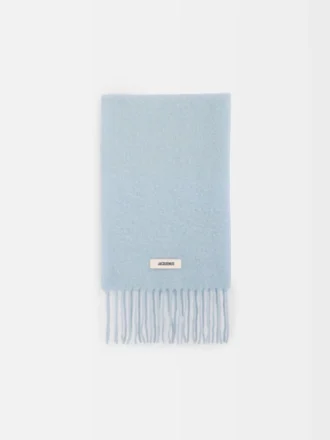 The Carro scarf Long fringe scarf