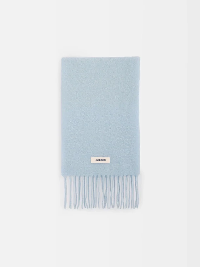 The Carro scarf Long fringe scarf The Carro scarf Long fringe scarf
