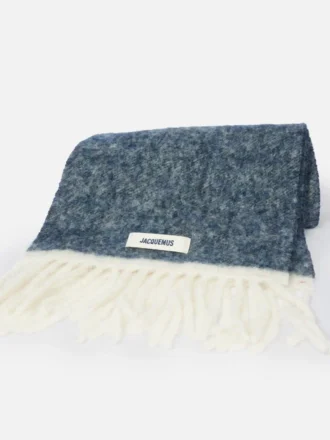 The Carro scarf Long fringe scarf