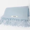The Carro scarf Long fringe scarf The Carro scarf Long fringe scarf