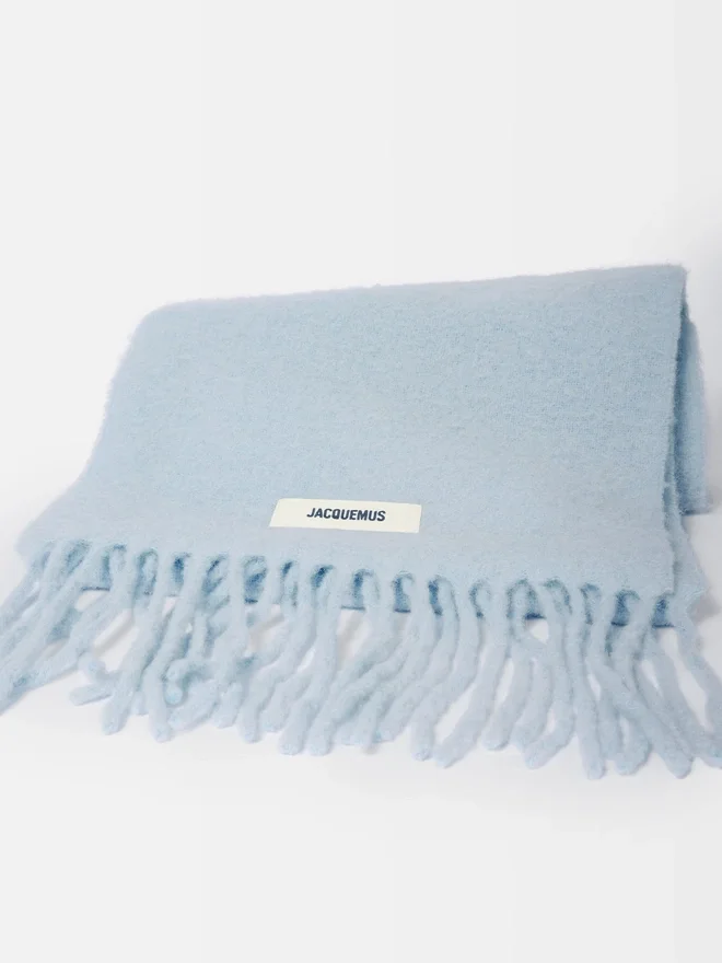 The Carro scarf Long fringe scarf The Carro scarf Long fringe scarf