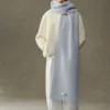 The Carro scarf Long fringe scarf The Carro scarf Long fringe scarf