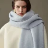 The Carro scarf Long fringe scarf The Carro scarf Long fringe scarf